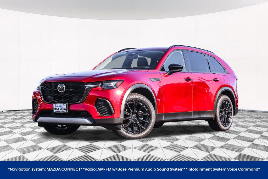 Used 2025 MAZDA CX-70 3.3 Turbo w/ Premium Package AWD/4WD image 2