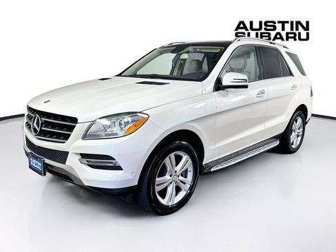 Used 2015 Mercedes-Benz ML 350 4MATIC image 3