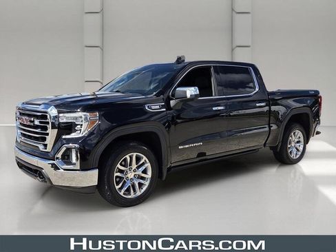 Used 2022 GMC Sierra 1500 SLT w/ SLT Premium Plus Package AWD/4WD image 1