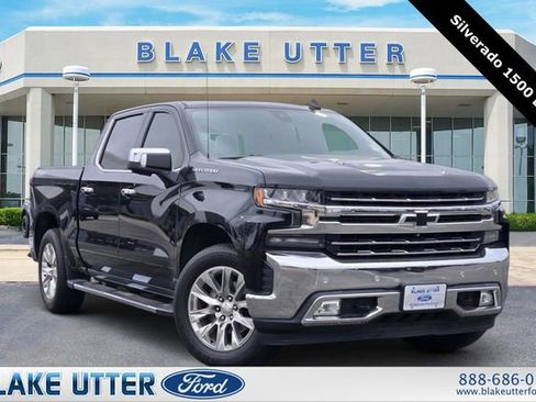 Used 2020 Chevrolet Silverado 1500 LTZ w/ LTZ Premium Package image 1