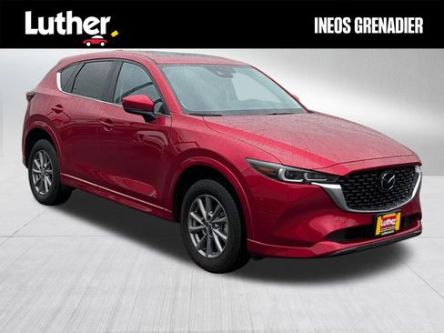 Used 2024 MAZDA CX-5 AWD 2.5 S w/ Preferred Package image 1