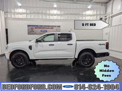 Used 2025 Ford Ranger XLT w/ Equipment Group 301A High