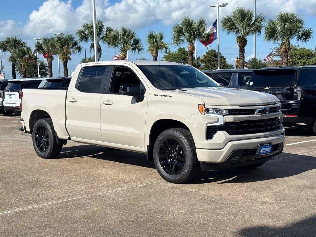 New 2026 Chevrolet Silverado 1500 RST w/ LPO, Dark Essentials Package RWD image 5