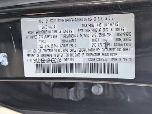 Used 2024 MAZDA CX-30 AWD 2.5 S w/ Select Sport Pkg image 36