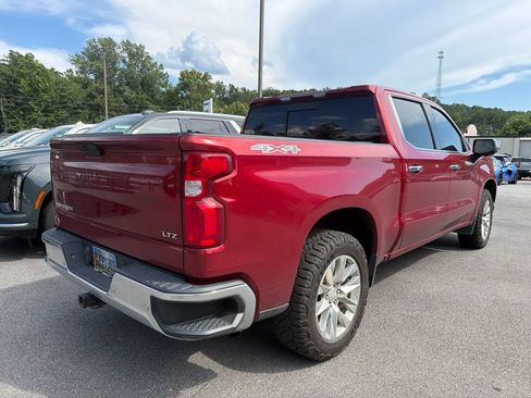 Used 2021 Chevrolet Silverado 1500 LTZ w/ Safety Package II AWD/4WD image 8