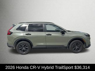 Used 2026 Honda CR-V TrailSport video 2