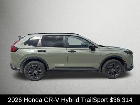 Used 2026 Honda CR-V TrailSport image 2