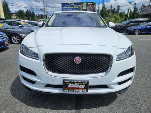 Used 2020 Jaguar F-PACE Premium AWD/4WD image 2