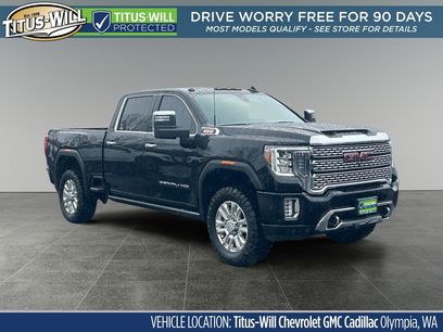 Used 2022 GMC Sierra 3500 Denali w/ Denali Ultimate Package