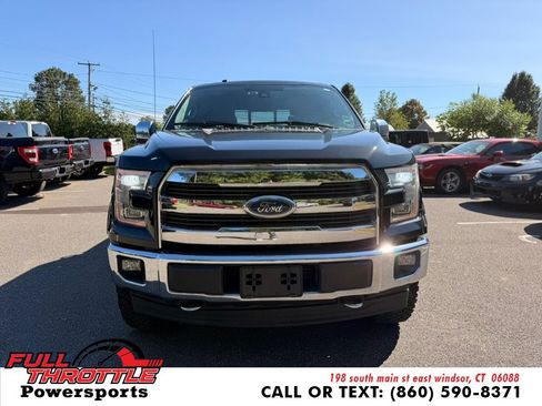 Used 2015 Ford F150 Lariat w/ Equipment Group 502A Luxury AWD/4WD image 3