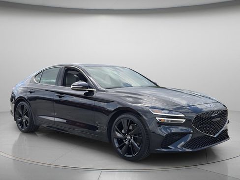 Used 2023 Genesis G70 2.0T w/ Sport Prestige Package RWD image 9