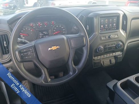 Used 2025 Chevrolet Silverado 1500 Custom RWD image 17