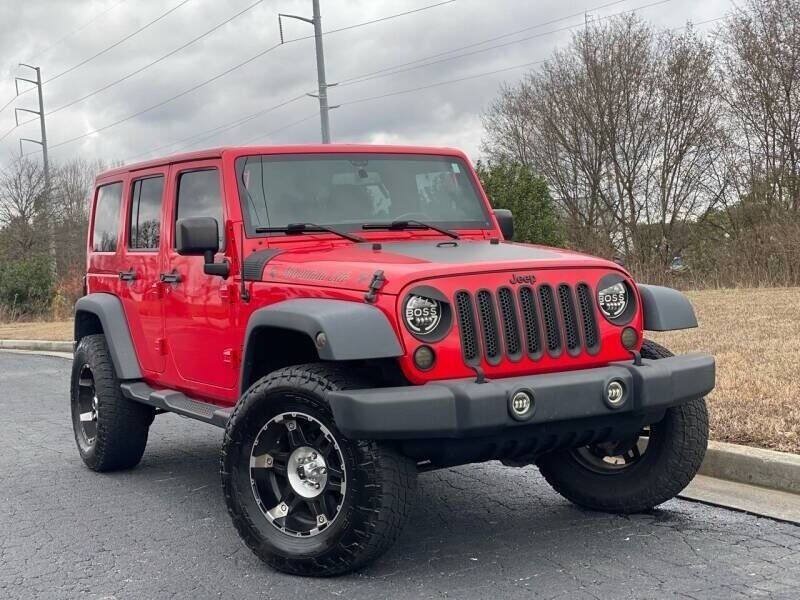 Used 2015 Jeep Wrangler Unlimited Sport w/ Quick Order Package 24S AWD/4WD image 3