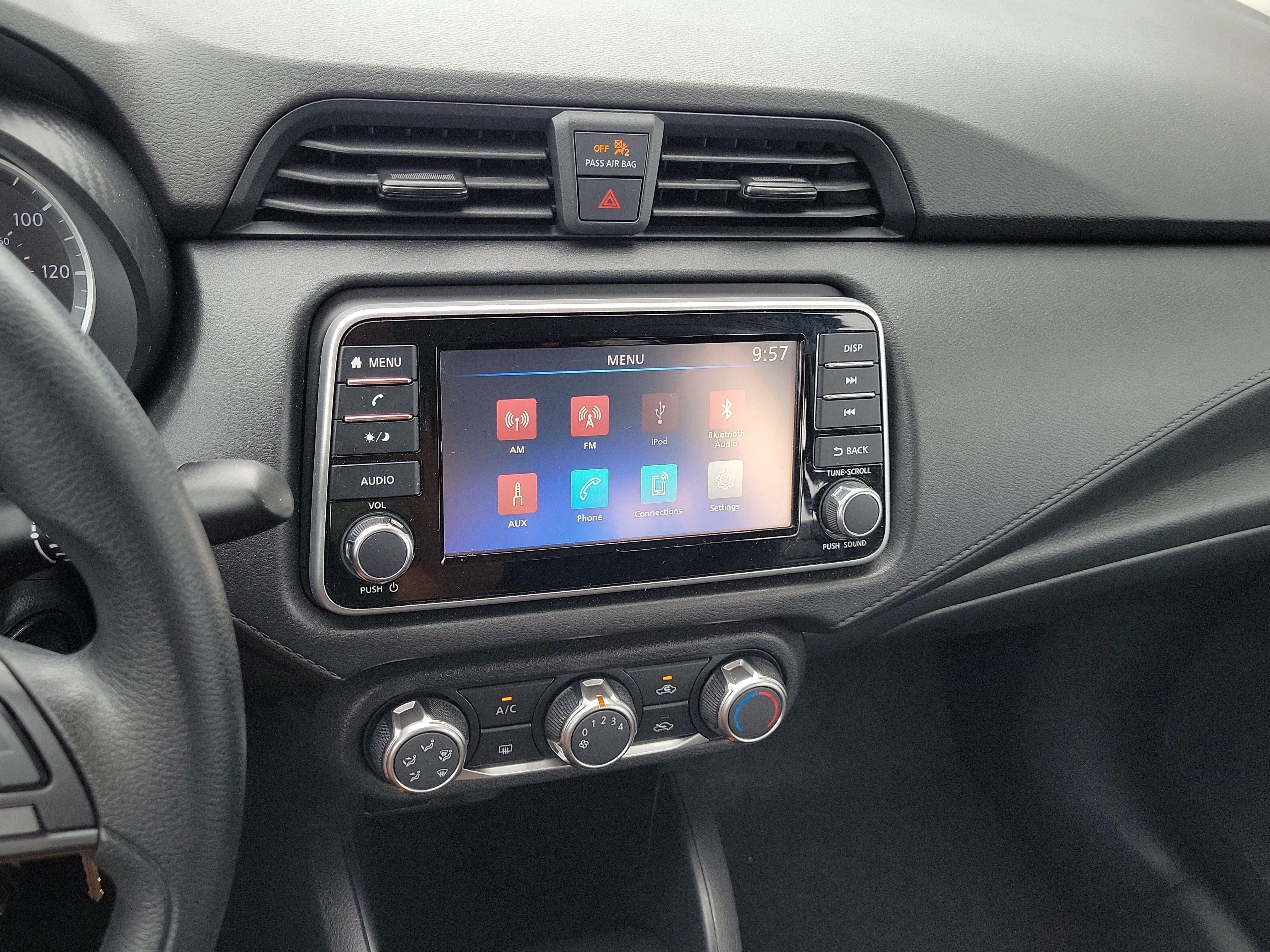 Certified 2025 Nissan Versa S w/ S Plus Package FWD image 24