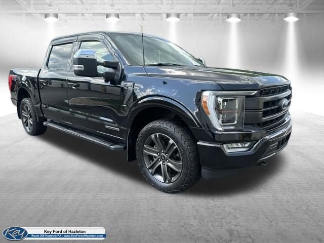 Used 2021 Ford F150 Lariat w/ Equipment Group 502A High AWD/4WD image 8