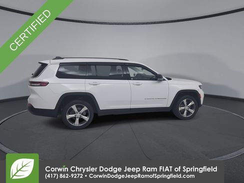 Used 2022 Jeep Grand Cherokee L Limited image 16