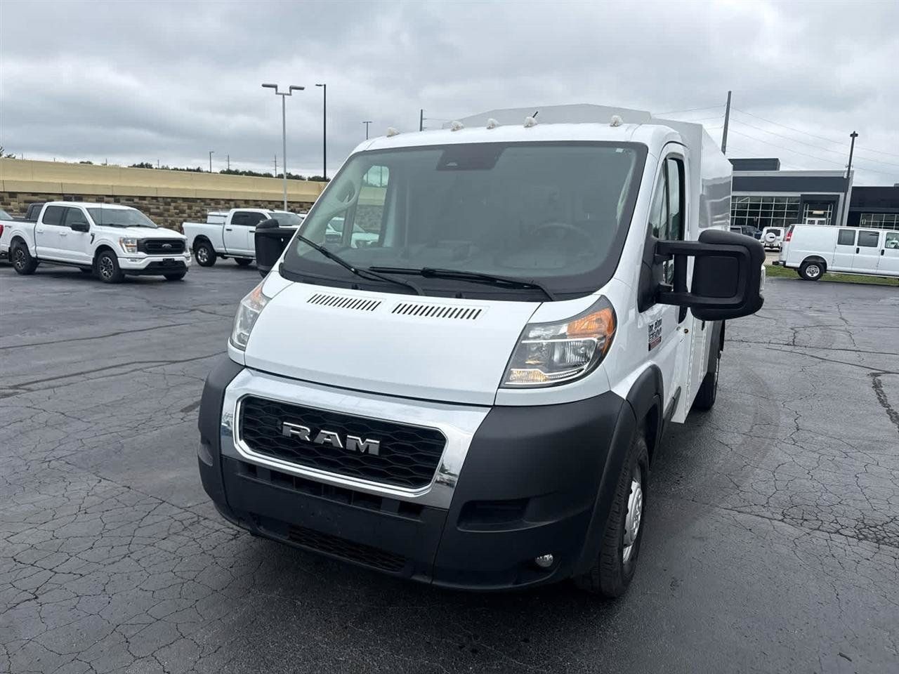 Used 2022 RAM ProMaster 3500 w/ Convenience Group FWD image 4