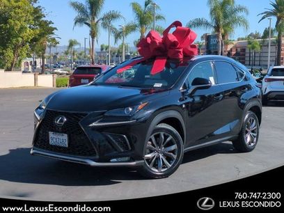 Used 2021 Lexus NX 300 F Sport w/ F Sport Premium Package