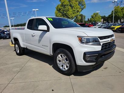 Used 2021 Chevrolet Colorado LT w/ Safety Package