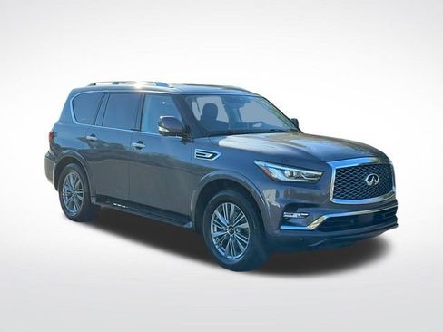Used 2024 INFINITI QX80 Luxe AWD/4WD image 9