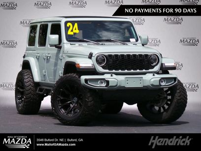 Used 2024 Jeep Wrangler Unlimited Sahara