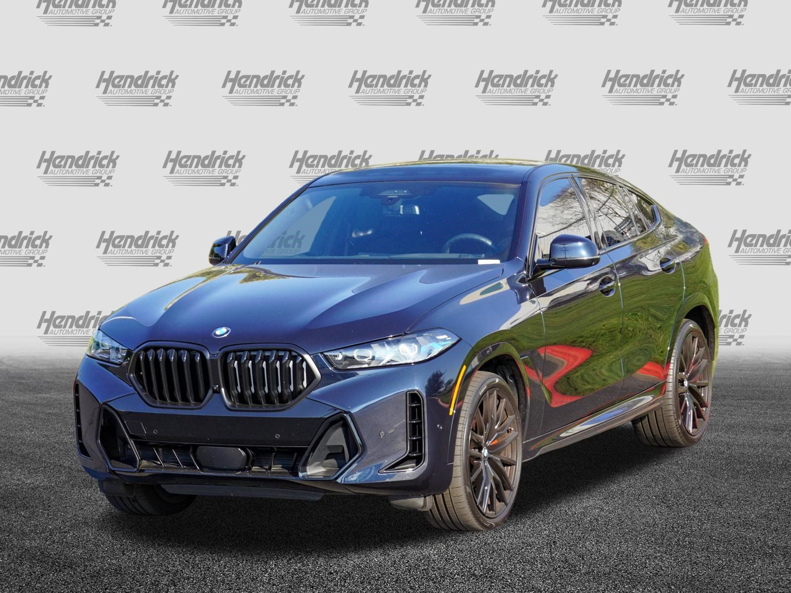 Used 2025 BMW X6 xDrive40i w/ Executive Package AWD/4WD image 5