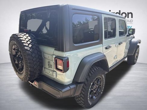 Used 2023 Jeep Wrangler Unlimited AWD/4WD image 7