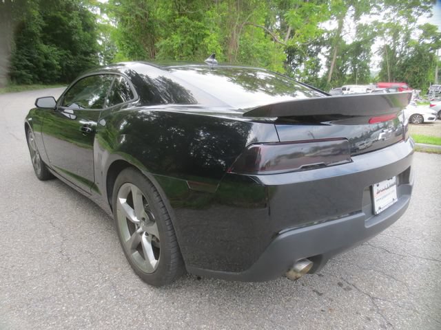Used 2014 Chevrolet Camaro LS w/ Orange Rally Stripe Package RWD image 5