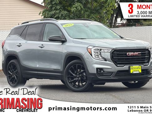 Used 2023 GMC Terrain SLT w/ Elevation Edition AWD/4WD image 1