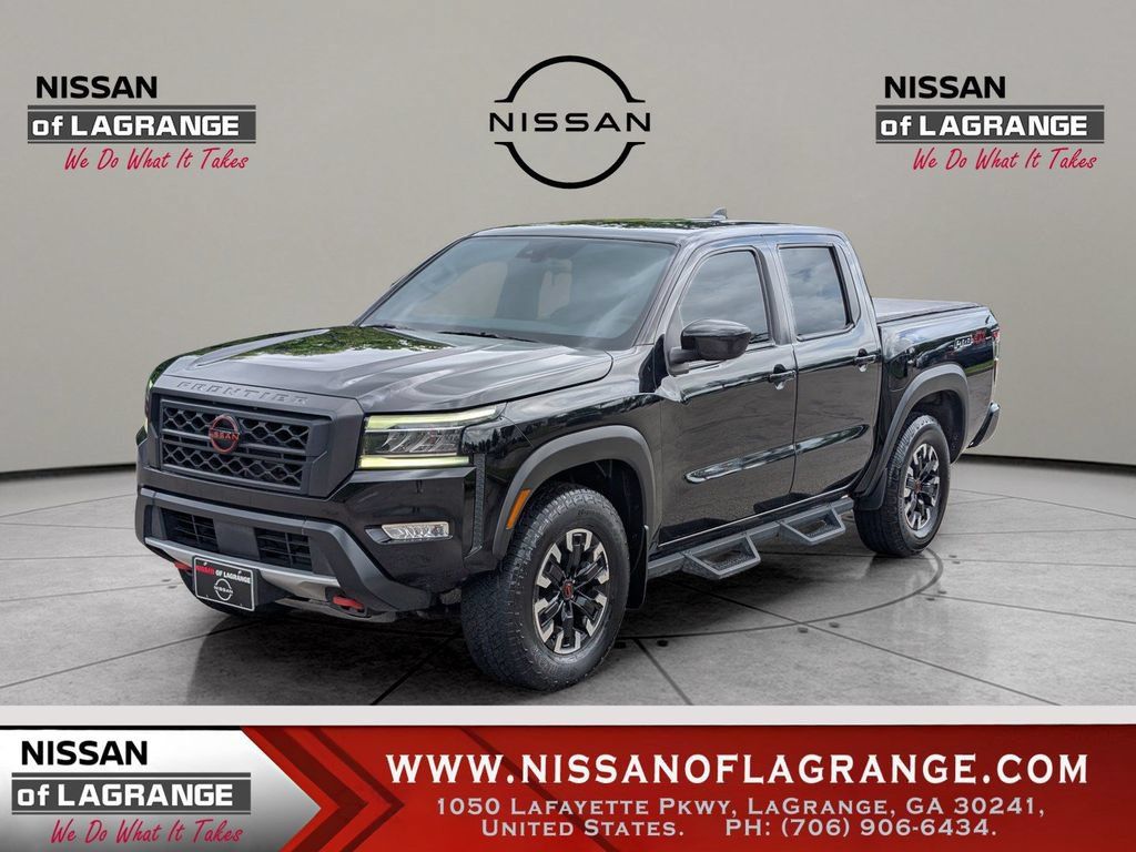 Certified 2022 Nissan Frontier PRO-4X w/ Off-Road Protection Package AWD/4WD image 1