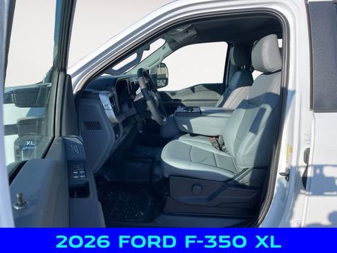 New 2026 Ford F350 XL w/ XL Chrome Package image 9