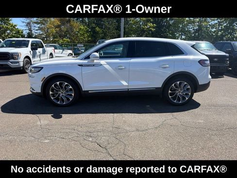 Certified 2023 Lincoln Nautilus Reserve w/ Equipment Group 201A AWD/4WD image 3