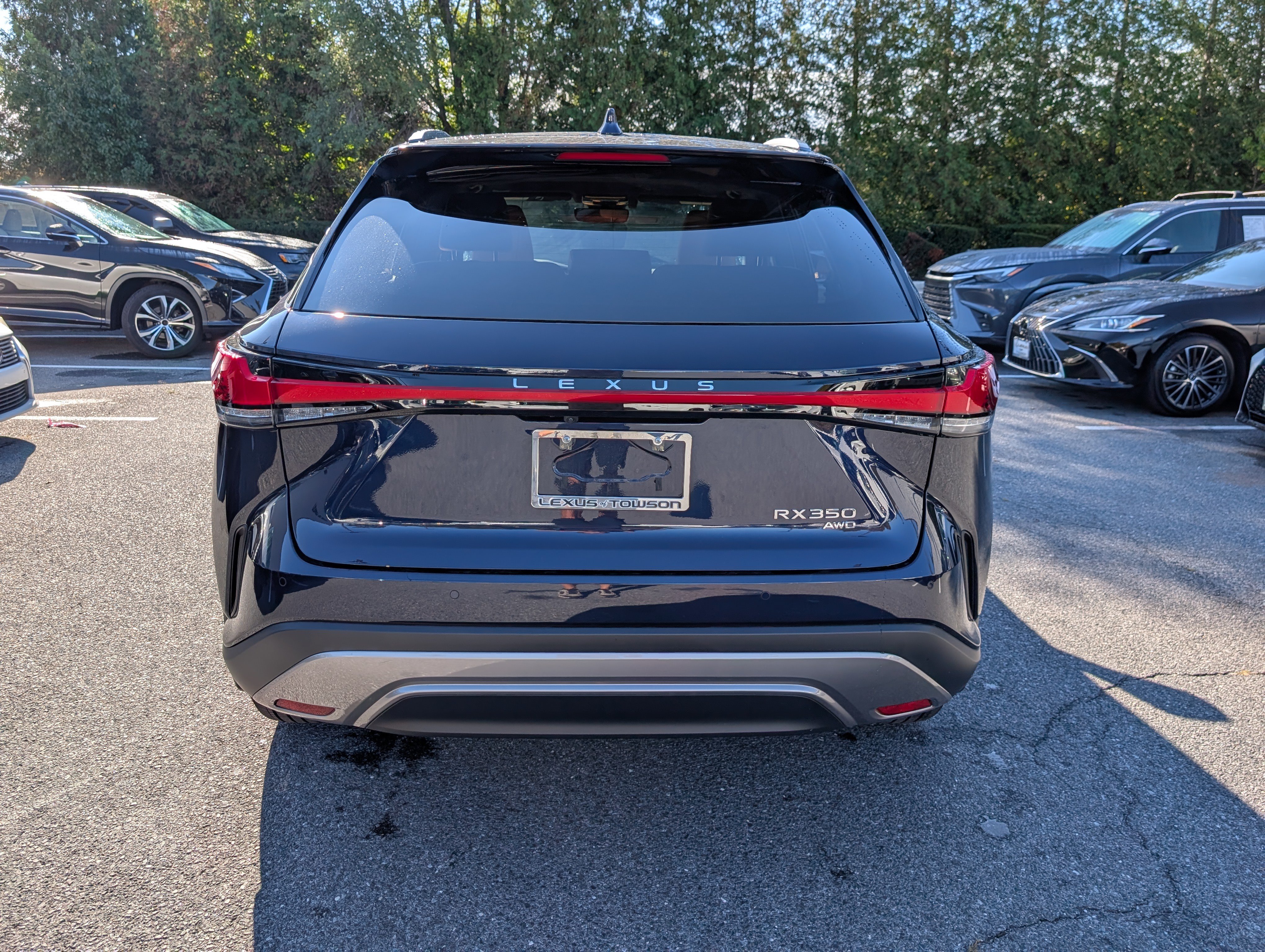 Used 2026 Lexus RX 350 Premium w/ Accessory Package (P2) AWD/4WD image 4