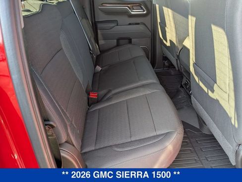 New 2026 GMC Sierra 1500 Elevation w/ Elevation Select Package AWD/4WD image 32