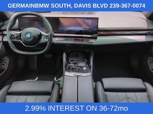 Used 2024 BMW i5 eDrive40i w/ Premium Package RWD image 16