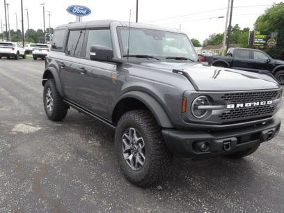 New 2025 Ford Bronco Badlands