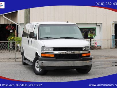 Used 2017 Chevrolet Express 3500 LT w/ LT Preferred Equipment Group