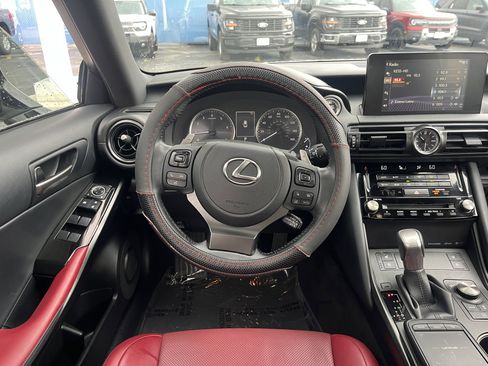 Used 2023 Lexus IS 300 w/ Comfort Package RWD image 30