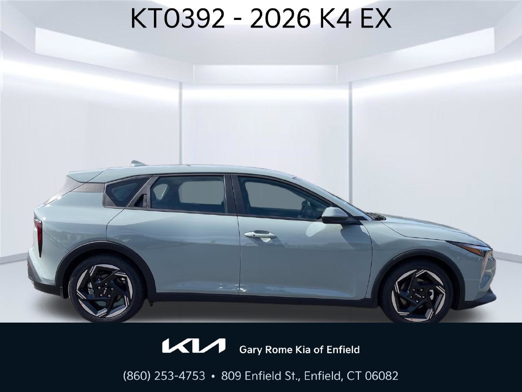New 2026 Kia K4 EX FWD image 9