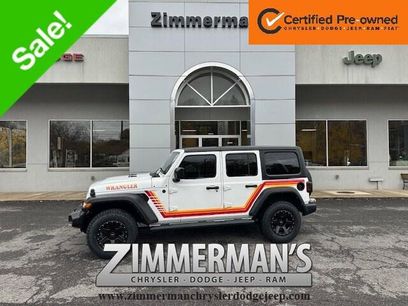 Certified 2022 Jeep Wrangler Unlimited Sport