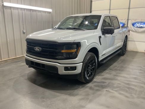 Used 2024 Ford F150 XLT w/ Equipment Group 302A MID AWD/4WD image 3
