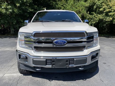 Used 2018 Ford F150 King Ranch w/ Equipment Group 601A Luxury AWD/4WD image 3