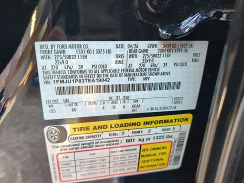 New 2026 Ford Expedition King Ranch AWD/4WD image 28