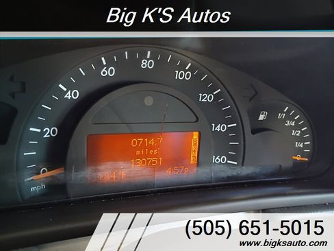 Used 2003 Mercedes-Benz C 240 4MATIC Sedan image 12