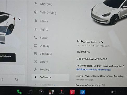 Used 2021 Tesla Model 3 Standard Range Plus RWD image 4
