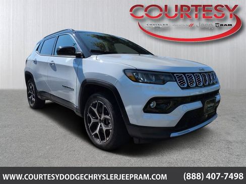 New 2026 Jeep Compass Limited AWD/4WD image 1