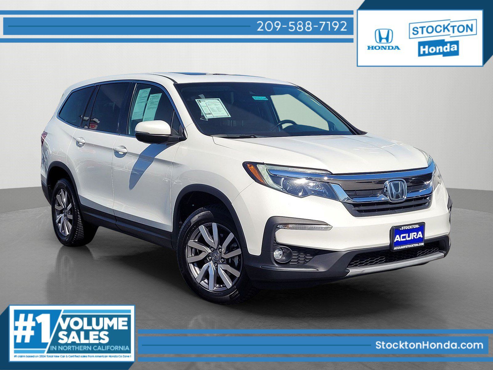 Certified 2020 Honda Pilot EX-L image 1
