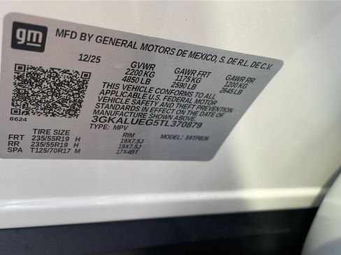 New 2026 GMC Terrain Elevation w/ Elevation Premium Package image 27