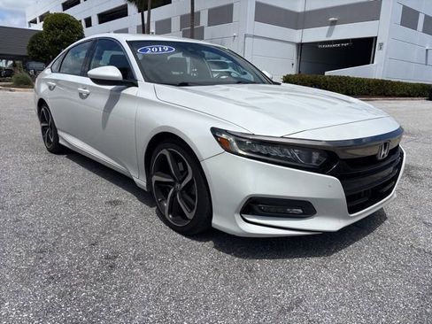 Used 2019 Honda Accord Sport image 1