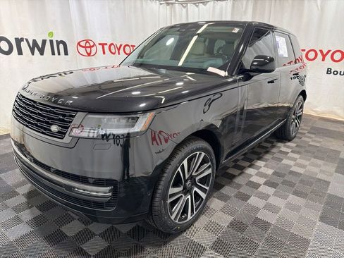 Used 2025 Land Rover Range Rover Autobiography AWD/4WD image 3